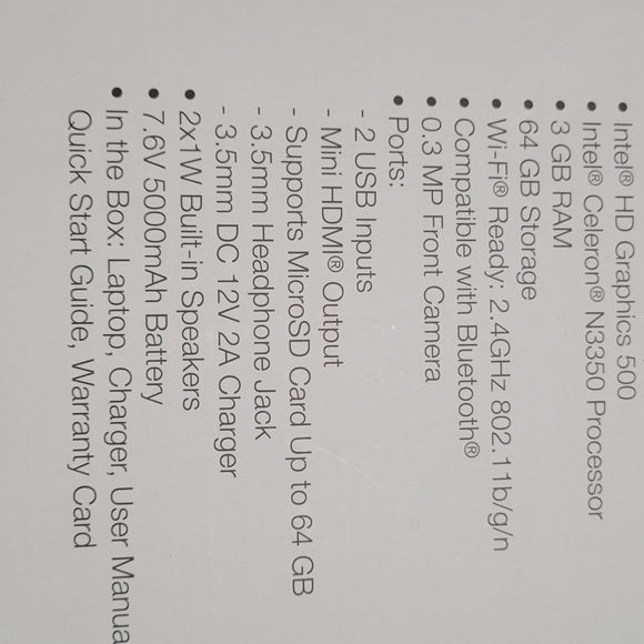 Computer- 15.6" lap Top - Picture 2 of 4